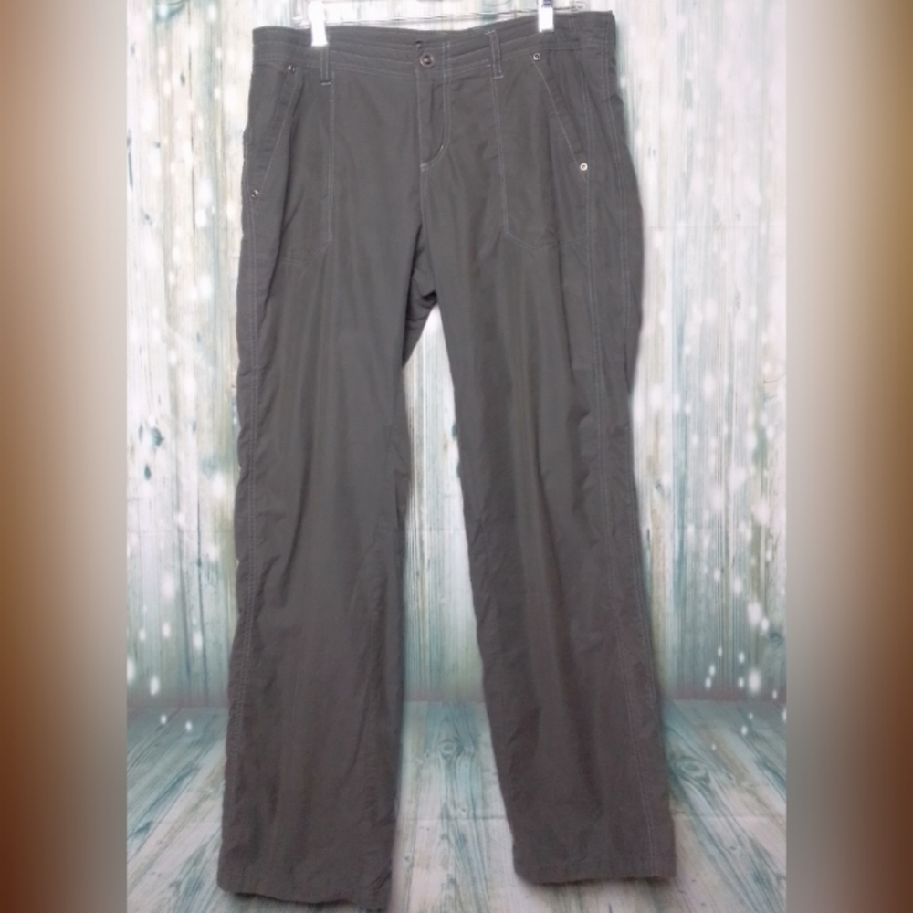 Kuhl women's 10 gray hiking pants